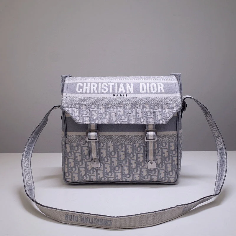 Christian Dior handbags with a snap - button closure and a decorative buckleChristian Dior  Bags - 3901