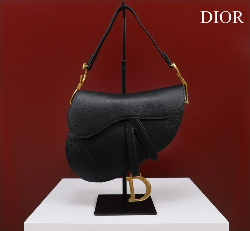 Christian Dior handbags with a snap - button closure and a decorative buckleChristian Dior  Bags - 3921