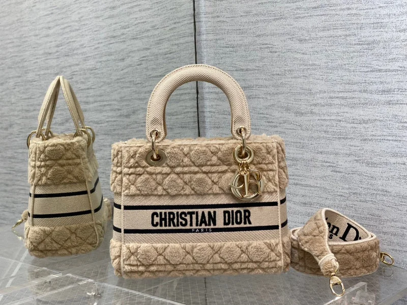 Christian Dior bags with a zip - top closure and multiple compartmentsChristian Dior  Bags - 3925