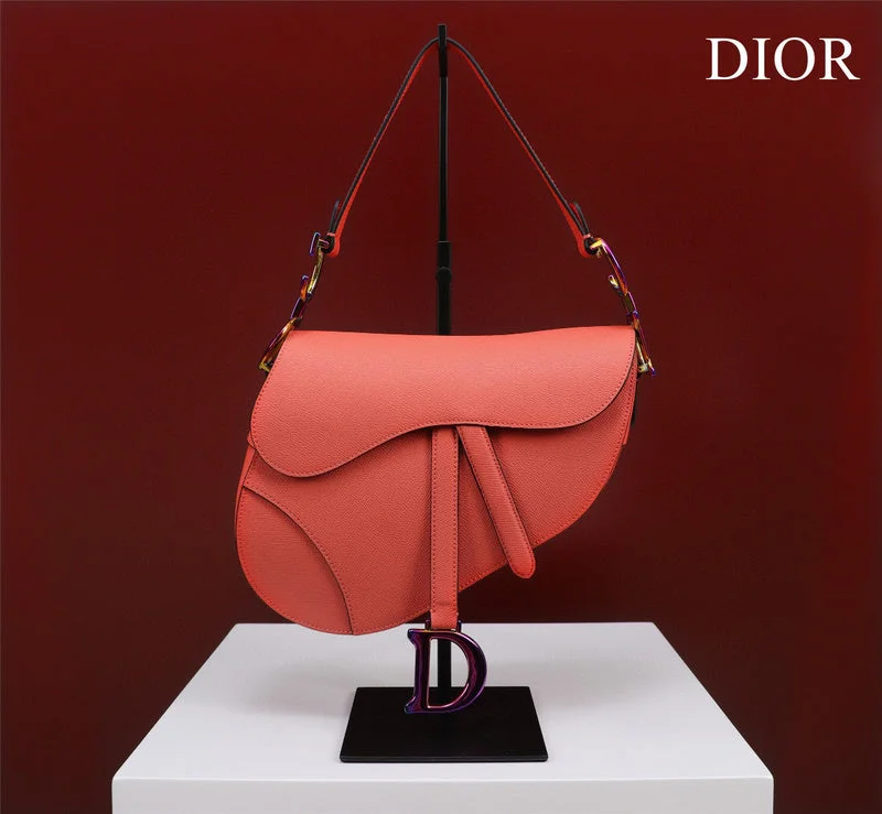 Christian Dior Saddle bags with a distressed leather finishChristian Dior  Bags - 3931