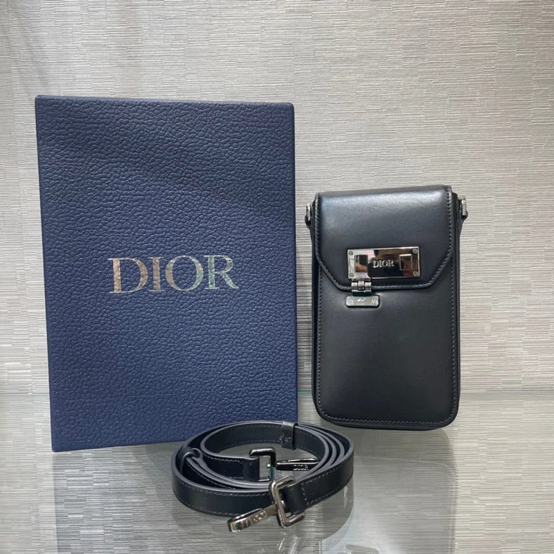 Christian Dior Saddle bags with a patent leather finish for a shiny lookChristian Dior  Bags - 3934