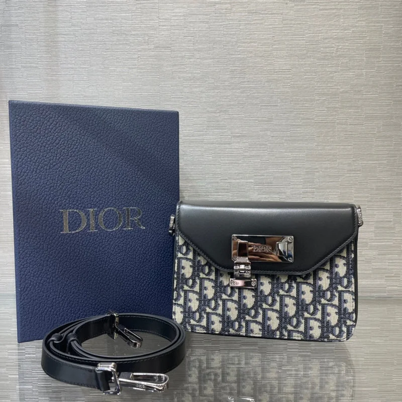 Christian Dior handbags with a detachable mirror for on - the - go touch - upsChristian Dior  Bags - 3940