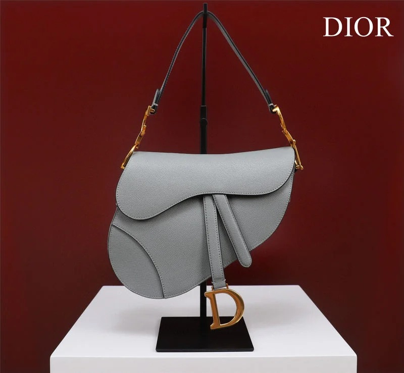 Christian Dior handbags with a snap - button closure and a decorative buckleChristian Dior  Bags - 3942