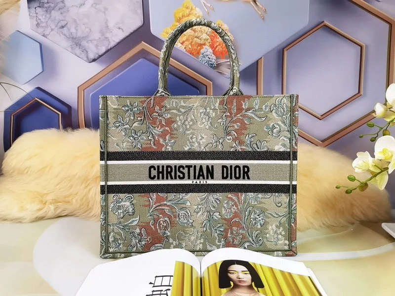 Christian Dior handbags with a back - pocket for quick storageChristian Dior  Bags - 3957