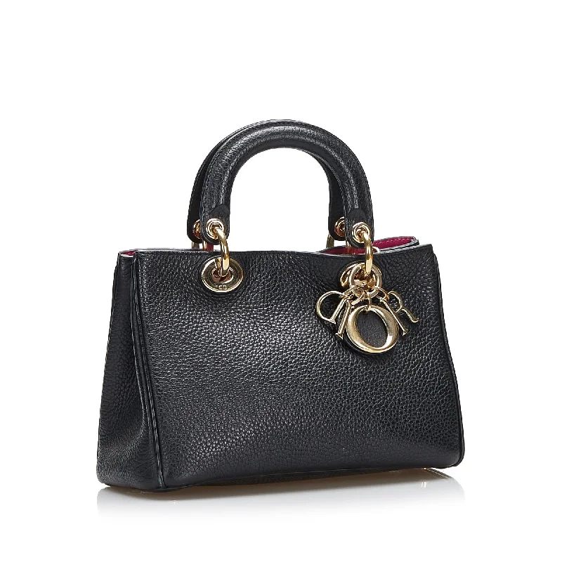 Christian Dior handbags with a detachable mirror for on - the - go touch - upsDior Diorissimo Tote (SHG-7wvfKy)