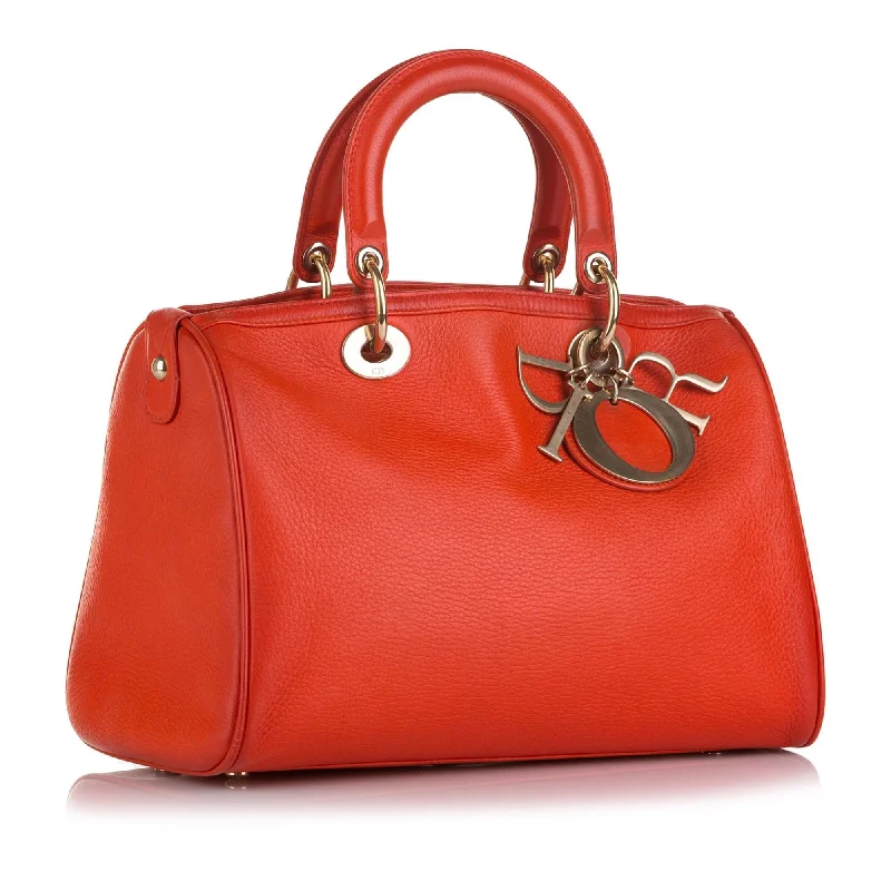 Christian Dior bags with a zip - top closure and multiple compartmentsDior Granville Polochon  Bag (SHG-36776)