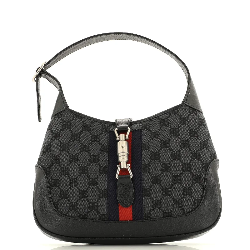 Best bags for weekend getawaysx Gucci The Hacker Project Jackie 1961 Hobo BB Canvas Small