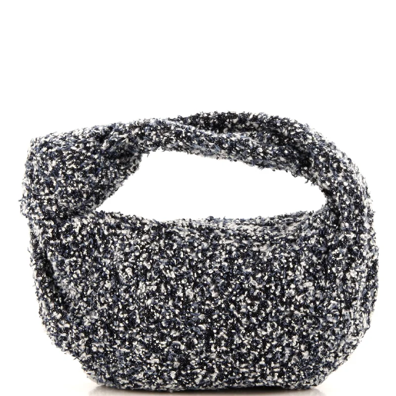 Sustainable fashion bagsBV Jodie Hobo Boucle Denim Mini