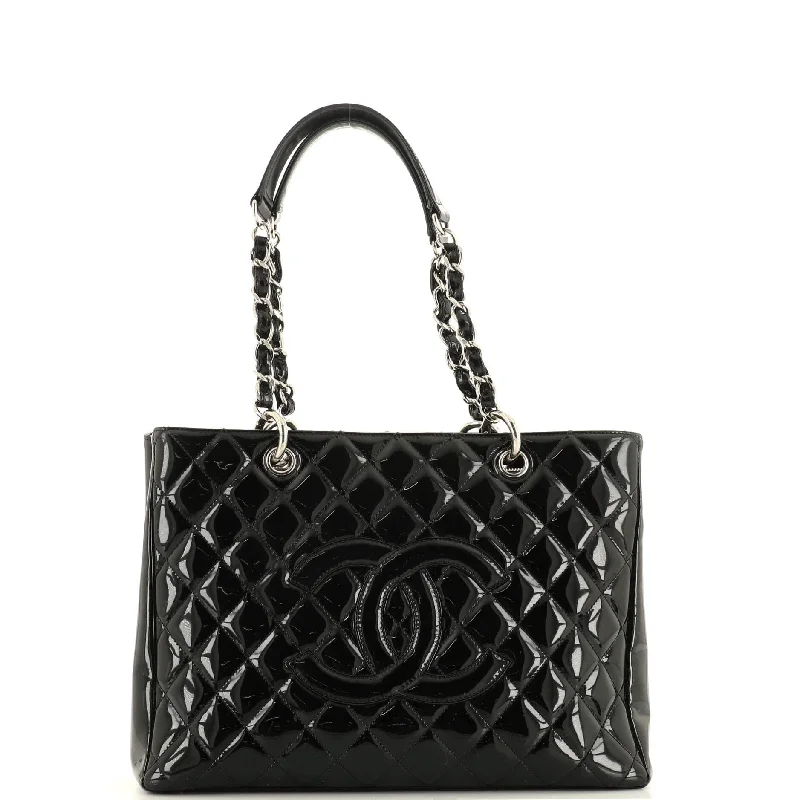 Best-selling designer bags 2025Grand Shopping Tote Quilted Patent