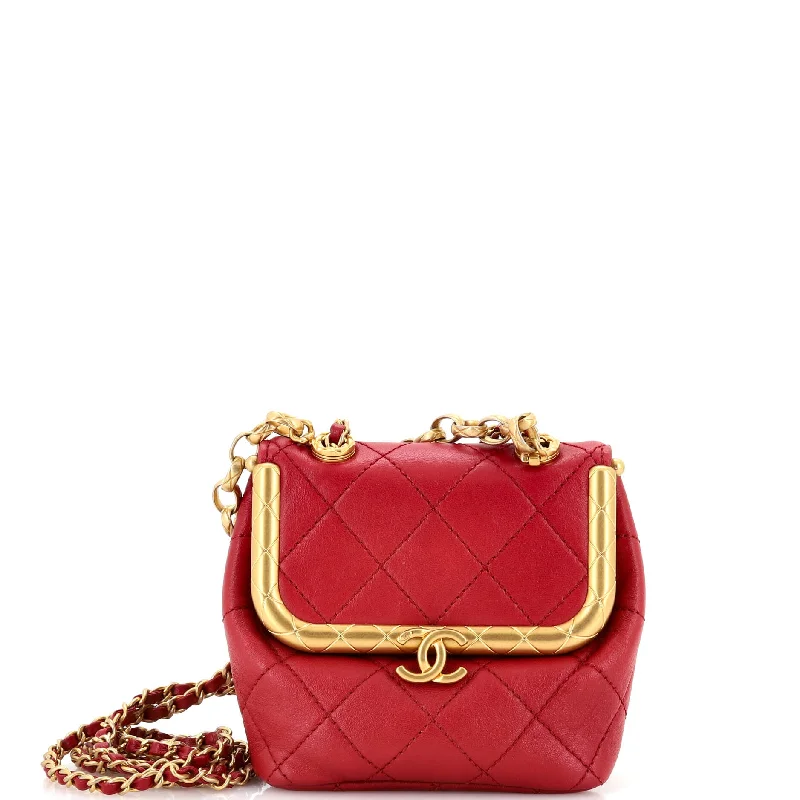 Affordable leather bagsMy Crush Bag Quilted Lambskin Micro