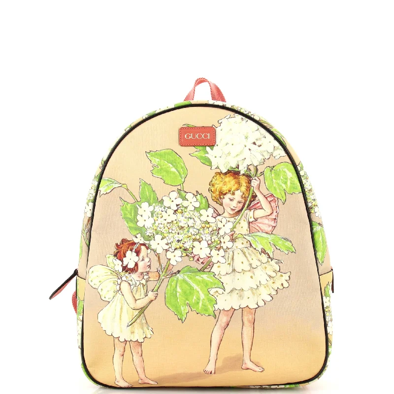 Vintage-inspired handbagsChildren's Zip Backpack Printed Coated Canvas