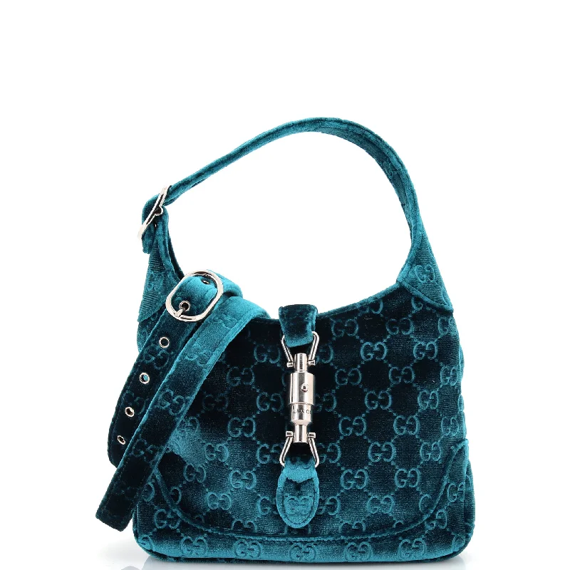 Vintage-inspired handbagsJackie 1961 Hobo GG Velvet Small