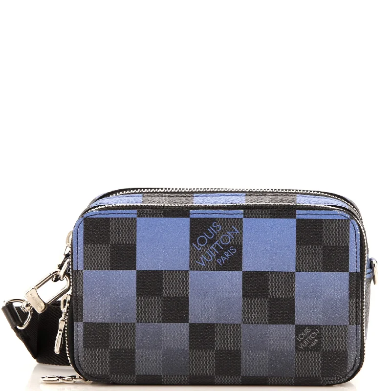 Stylish laptop bags for professionalsAlpha Wearable Wallet Limited Edition Damier Graphite Giant