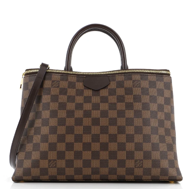 Affordable designer bag dupesBrompton Handbag Damier