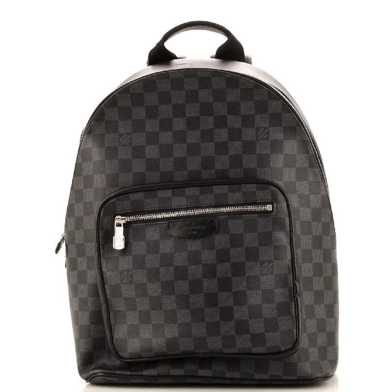 Crossbody bags for everyday useJosh NM Backpack Damier Graphite