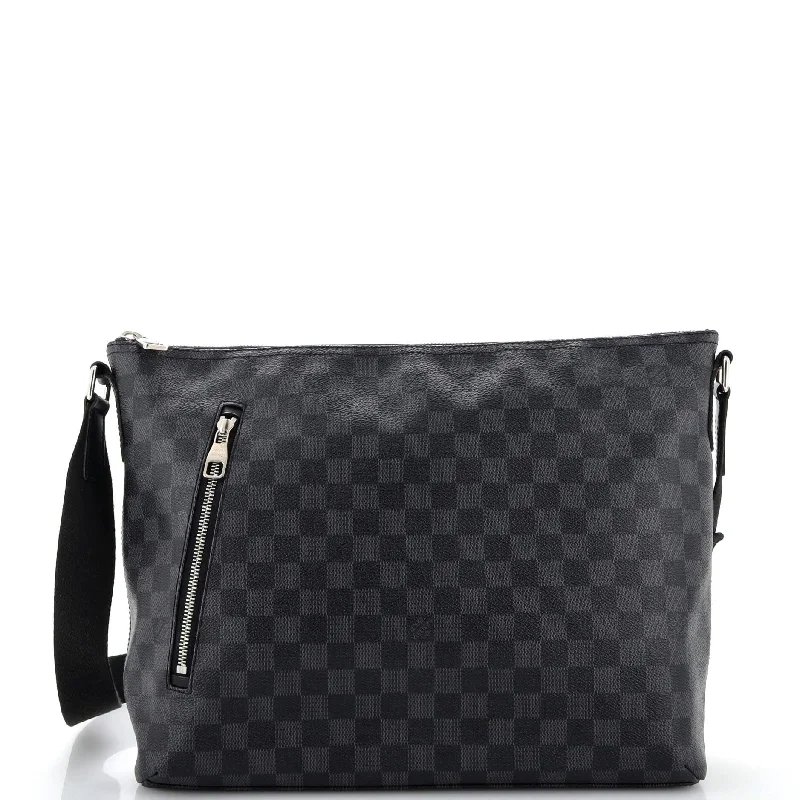 Affordable designer bag dupesMick Messenger Bag Damier Graphite MM