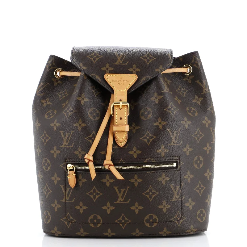 Luxury brand bags on saleMontsouris Backpack Monogram Canvas