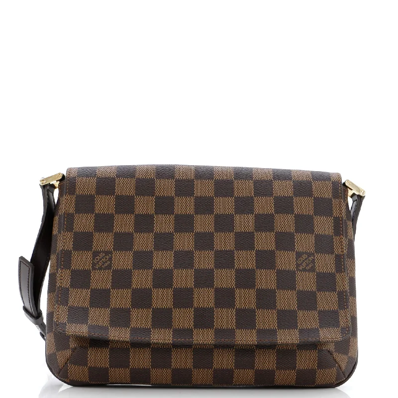 Minimalist leather handbagsMusette Tango Handbag Damier