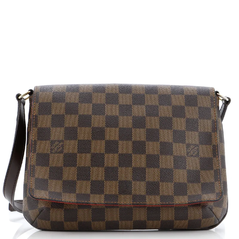 Luxury handbags 2025Musette Tango Handbag Damier