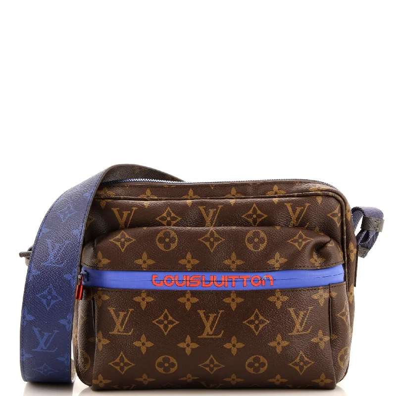 Vintage-inspired handbagsOutdoor Messenger Bag Monogram Canvas PM