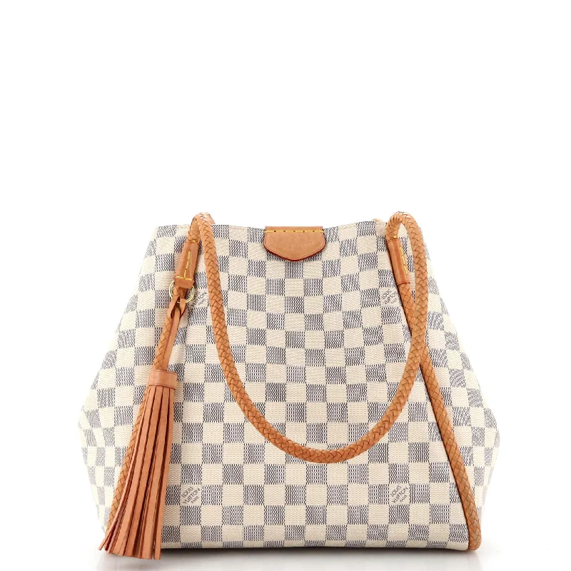 Eco-friendly tote bags for shoppingPropriano Handbag Damier