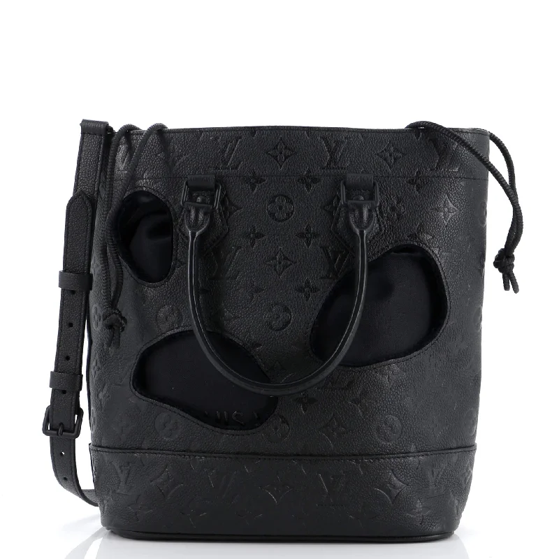 Best-selling designer bags 2025Rei Kawakubo Bag with Holes Monogram Empreinte Leather PM