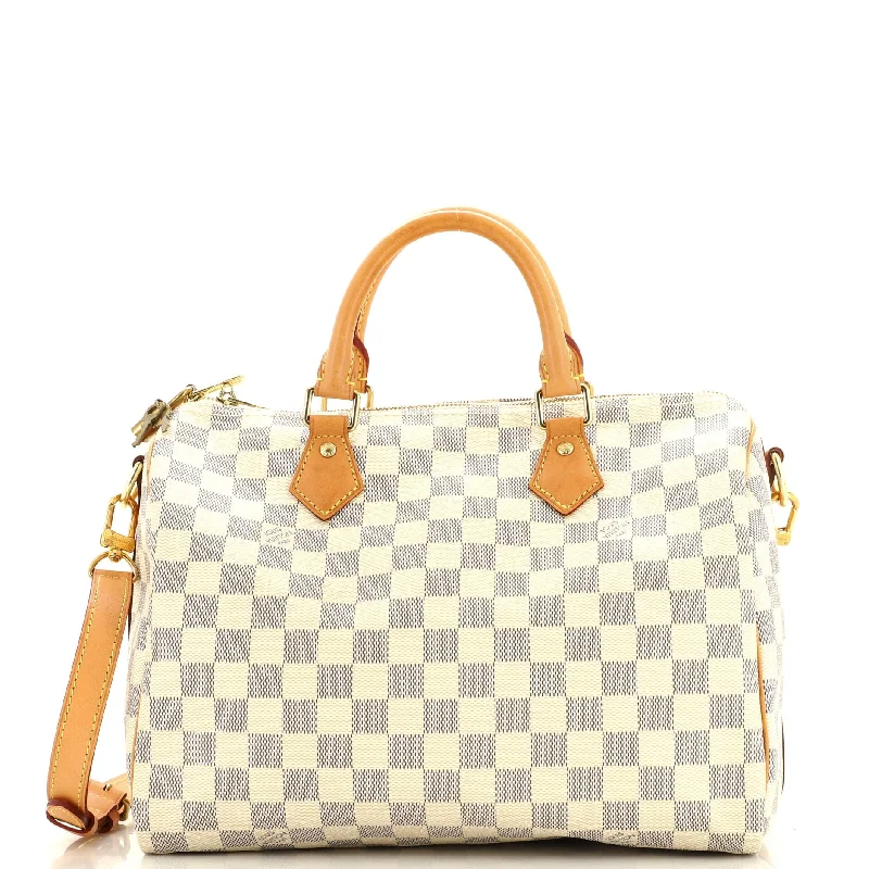 Affordable leather bagsSpeedy Bandouliere Bag Damier 30