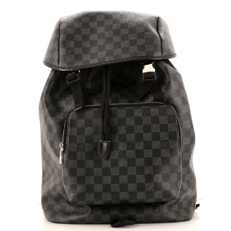 Best bags for business tripsZack Backpack Damier Graphite