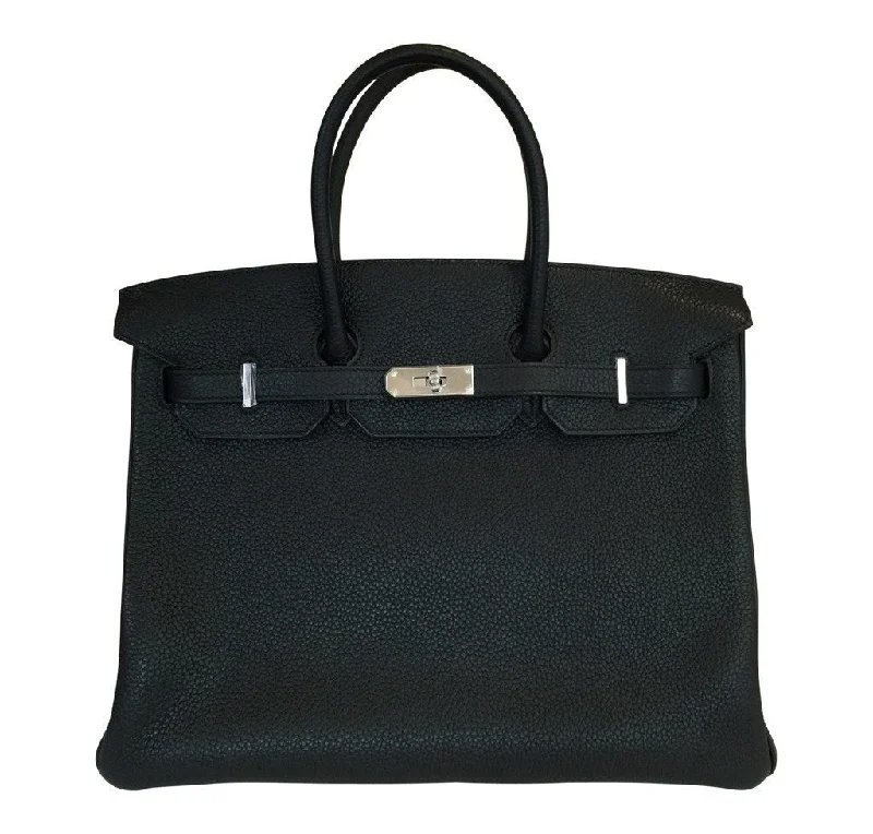 Hermes Birkin Bags in a Dark Chocolate Brown for a Warm and Inviting AestheticHermès Birkin 35 Black Togo Bag PHW