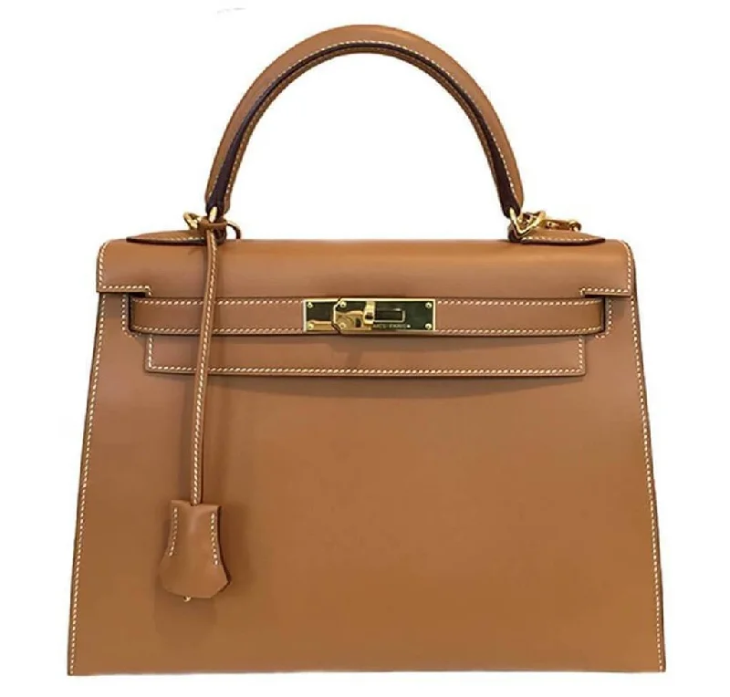 Hermès Kelly Bags with a flap - over closure and turnlock for a classic lookHermès Sellier Kelly Bag 28cm Gold