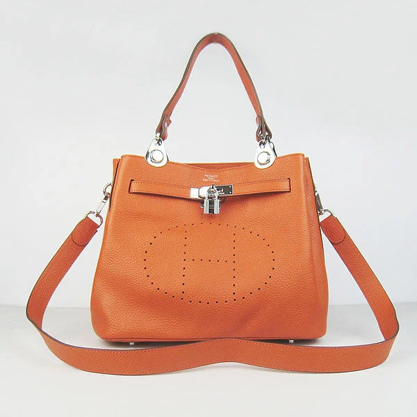 Hermès Kelly Bags in a warm terracotta color for a unique styleHermes So Kelly 60668 Ladies Orange Handbag