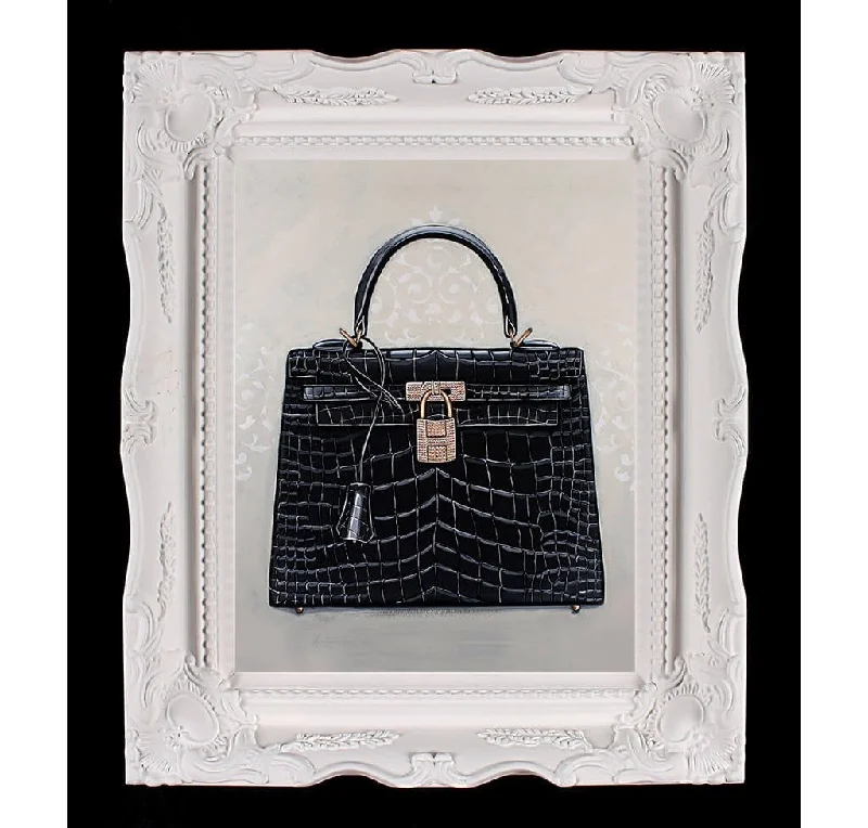 Hermès Kelly Bags made of exotic alligator leather for ultimate luxurySmall Limited Edition Timeless Hermès Kelly Giclée