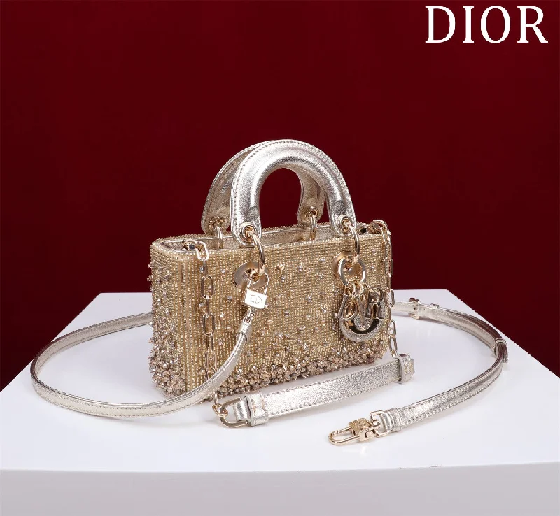 High - fashion Christian Dior bags with a geometric patternWF - Dior Bag - 025