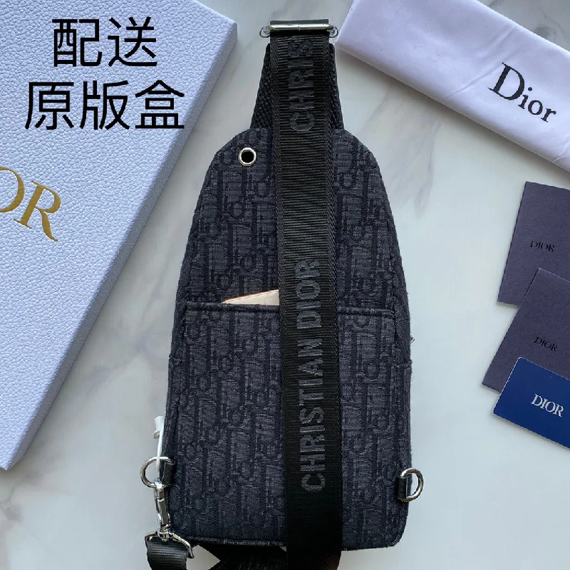 Christian Dior handbags with a snap - button closure and a decorative buckleWF - Dior Bag - 027